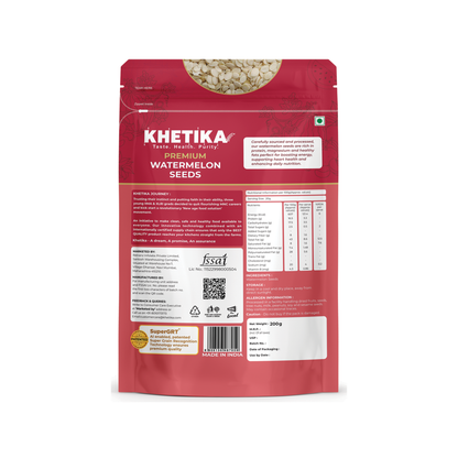 Khetika Watermelon Seeds - 200g