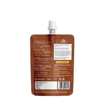 SKC - Instant Filter Coffee Decoction - 100 ml