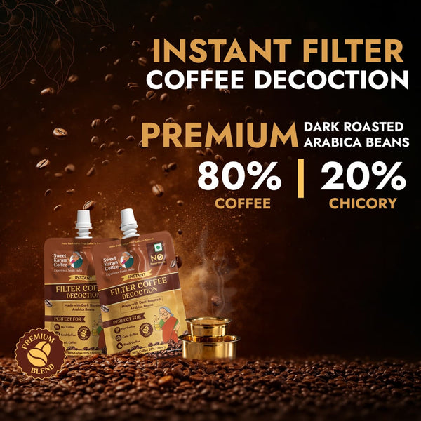 SKC - Instant Filter Coffee Decoction - 100 ml