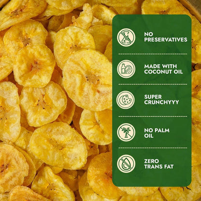 SKC - Nendran Banana Chips - 120g