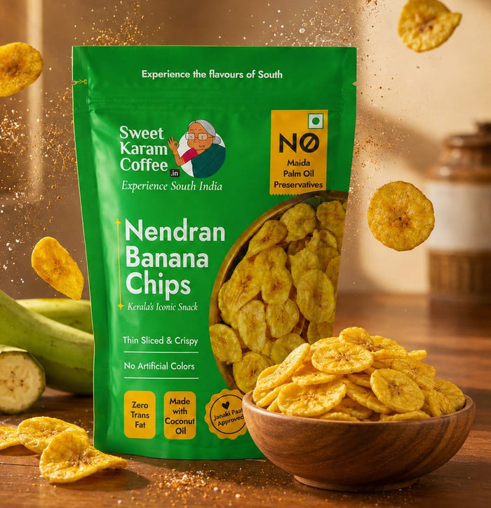 SKC - Nendran Banana Chips - 120g