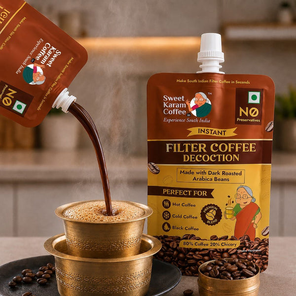 SKC - Instant Filter Coffee Decoction - 100 ml