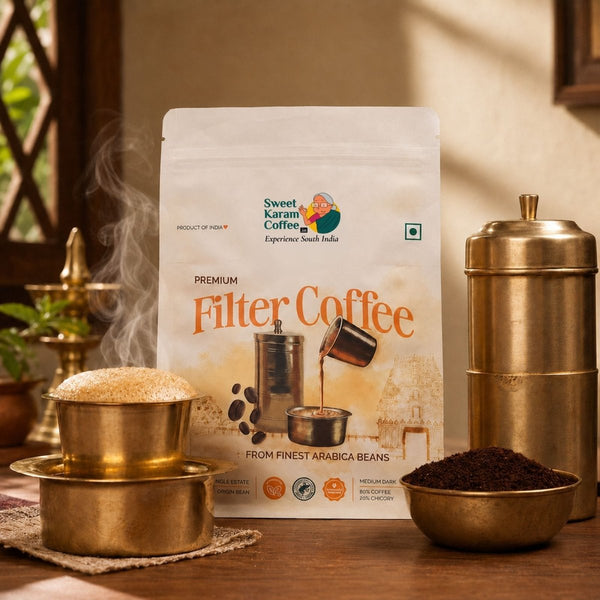 SKC - Premium Filter Coffee Powder - 200 gm