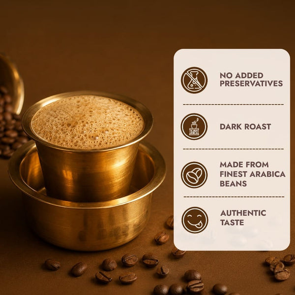 SKC - Premium Filter Coffee Powder - 200 gm