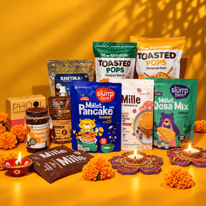 The Festive Mornings Hamper | The Diwali Edit