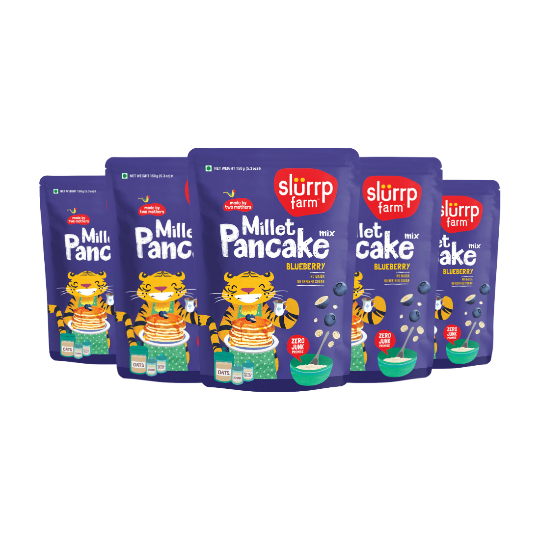 slürrp farm
tws mothers
Millet mix Pancake