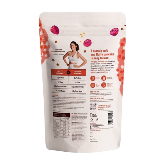 Mille Classic Millet Pancake Mix - 250g