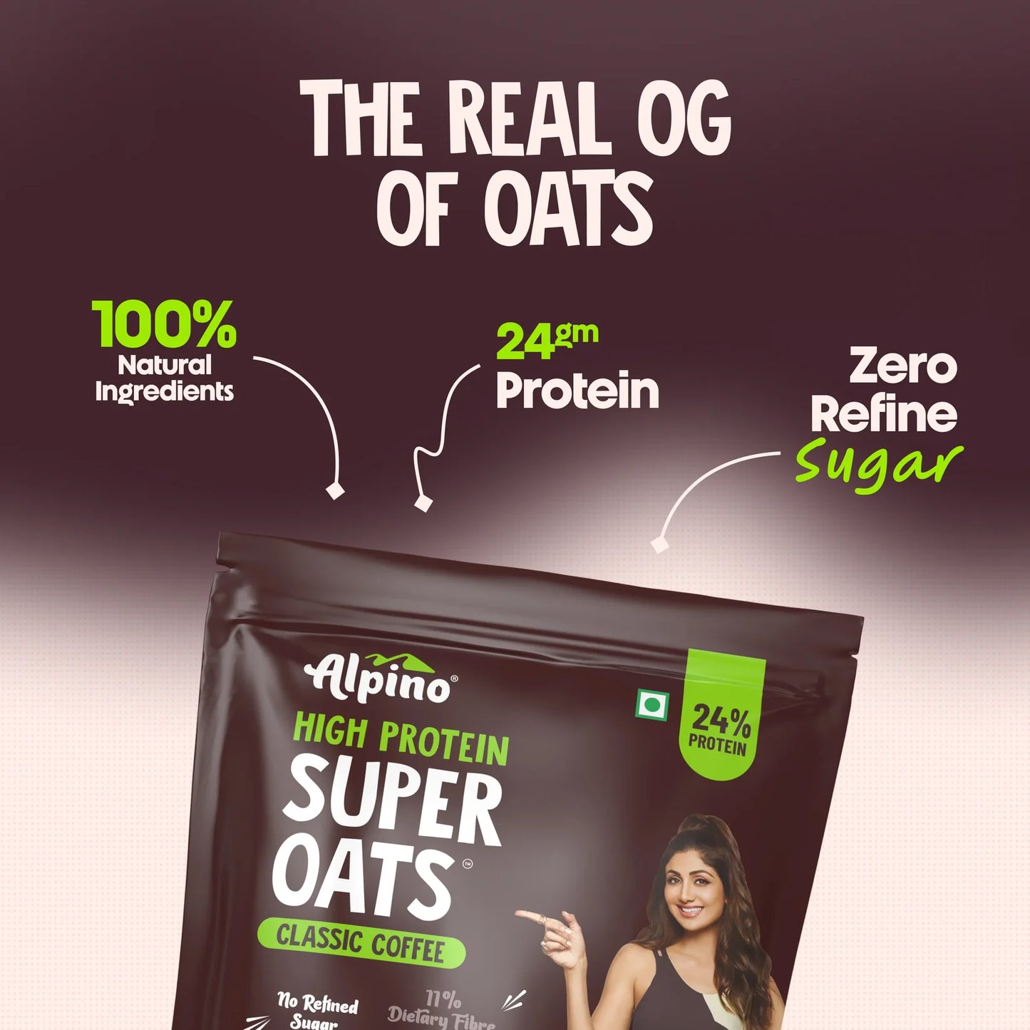 Alpino Super Oats Coffee - 1 Kg