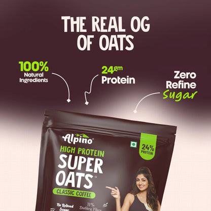 Alpino Super Oats Coffee - 1 Kg