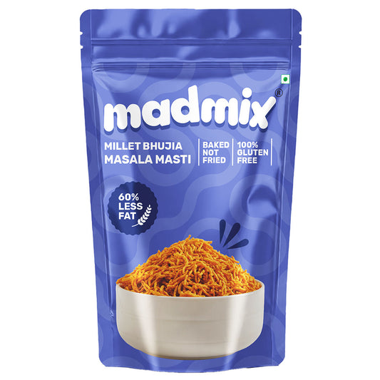 Madmix Millet Bhujia Masala Masti - 125g