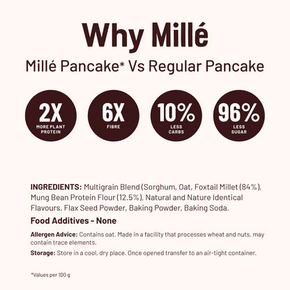 Mille Classic Millet Healthy Pancake Mix
