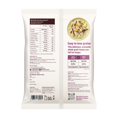 Mille Unpolished Barnyard Millet