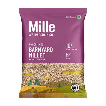 Mille Unpolished Little, Kodo, Foxtail, Barnyard - Variety pack