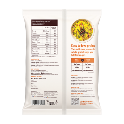 Mille Unpolished Foxtail Millet