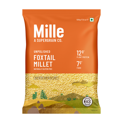 Mille Unpolished Little, Kodo, Foxtail, Barnyard - Variety pack