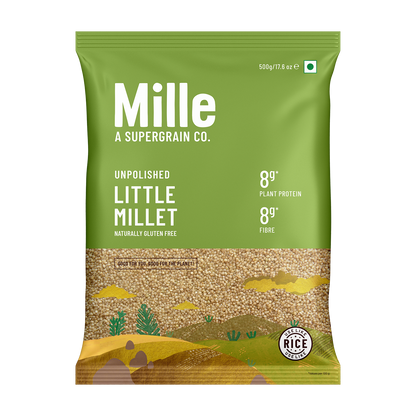 Mille Unpolished Little, Kodo, Foxtail, Barnyard - Variety pack