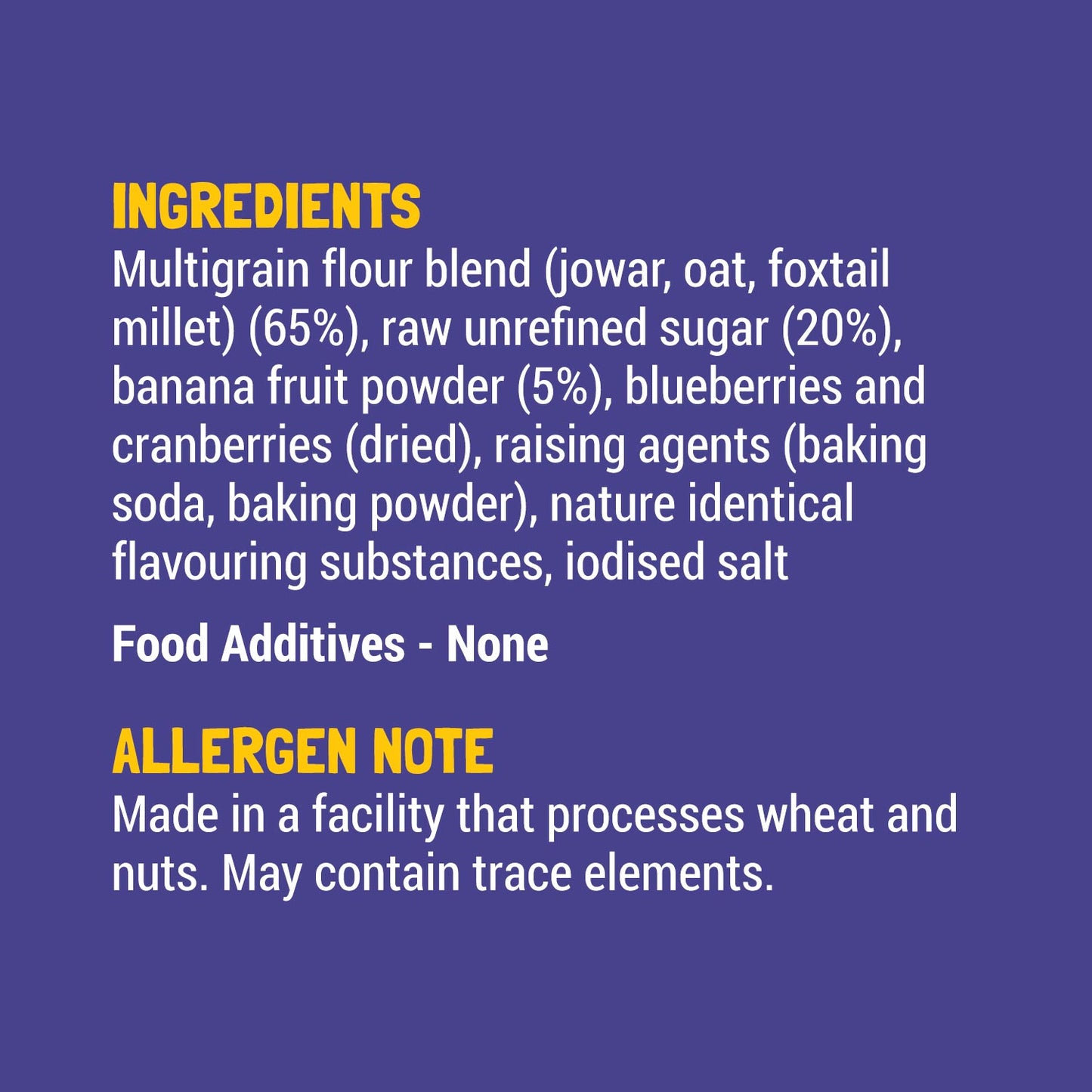Slurrp Blueberry Millet Healthy Pancake Mix