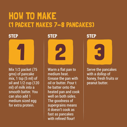 Slurrp Chocolate Millet Healthy Pancake Mix