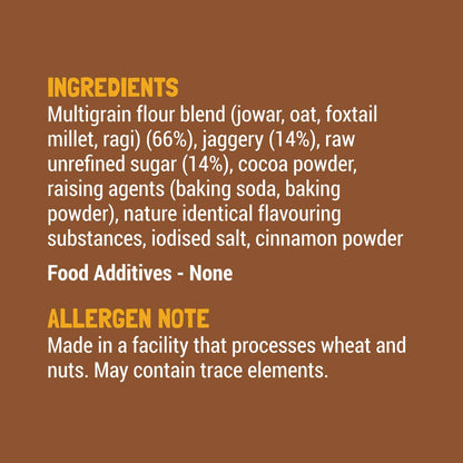 Slurrp Chocolate Millet Healthy Pancake Mix