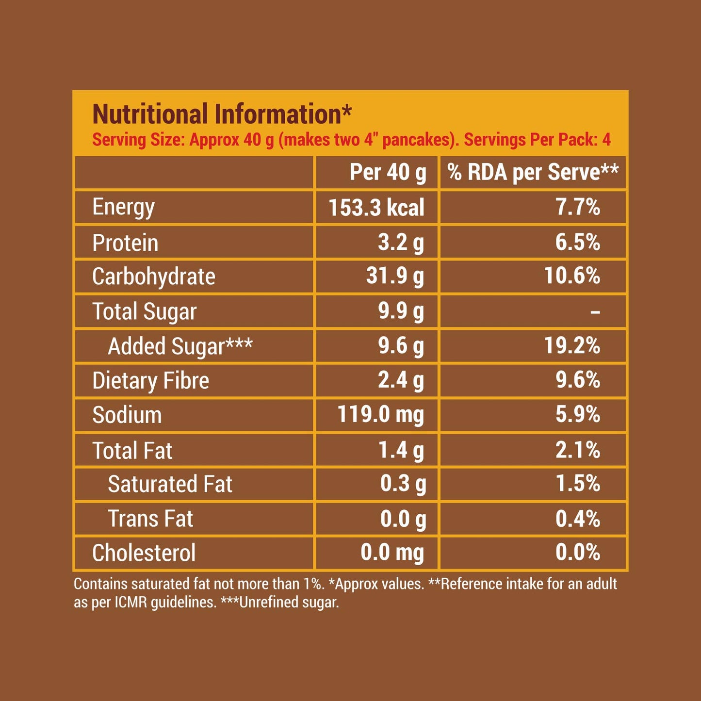Slurrp Chocolate Millet Healthy Pancake Mix