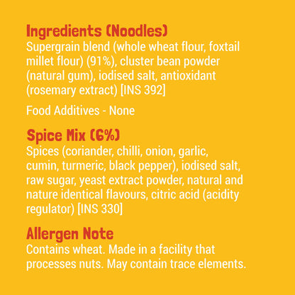 Slurrp Classic Masala Millet Noodles