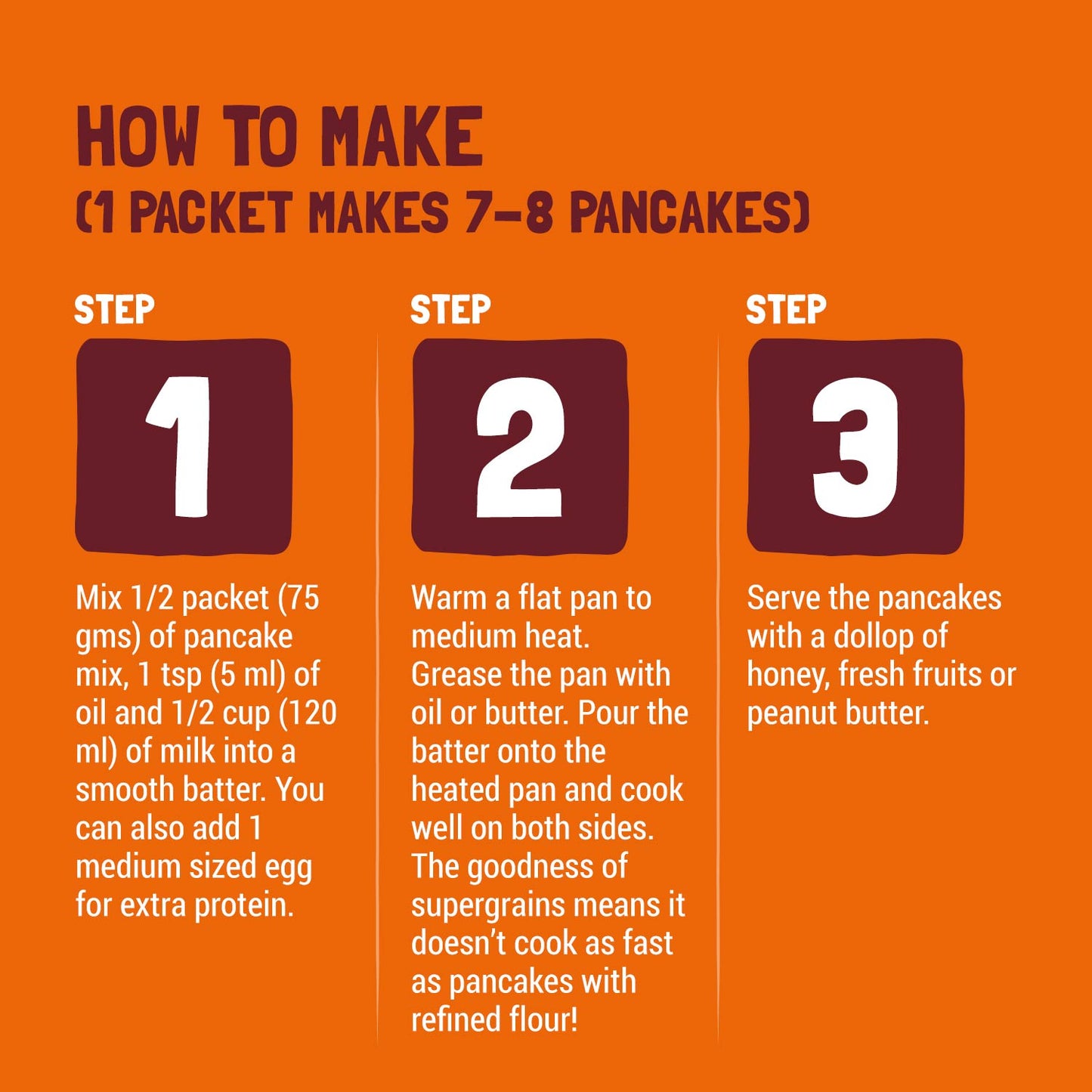 Slurrp Classic Millet Healthy Pancake Mix