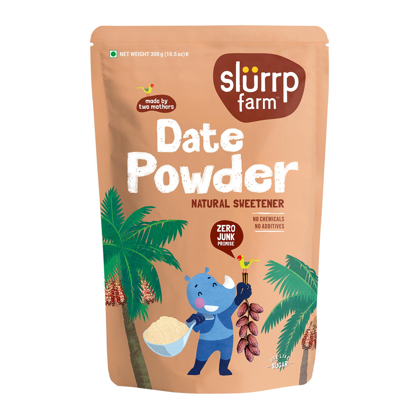 Slurrp Farm Natural Sweetener Date Powder