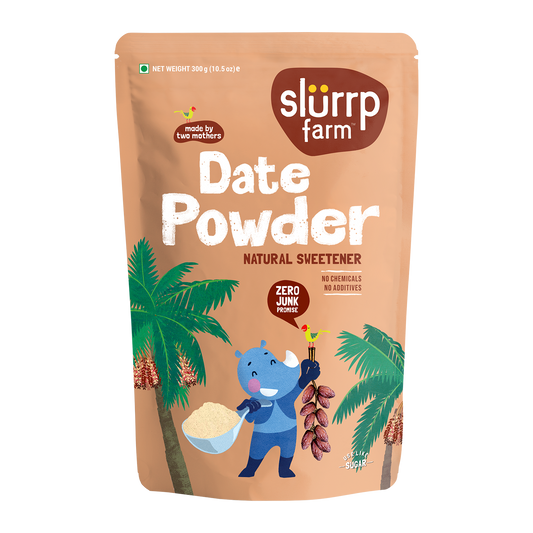 Slurrp Farm Natural Sweetener Date Powder