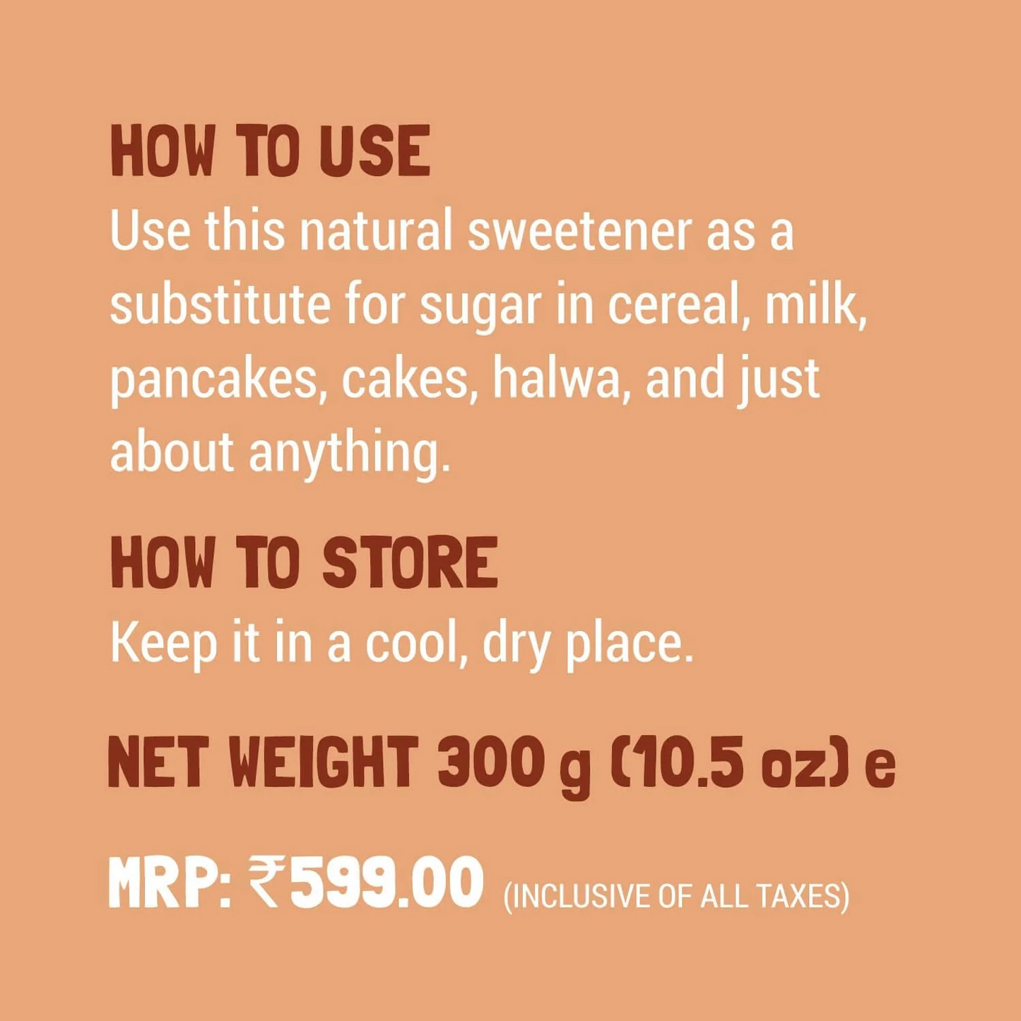Slurrp Farm Natural Sweetener Date Powder
