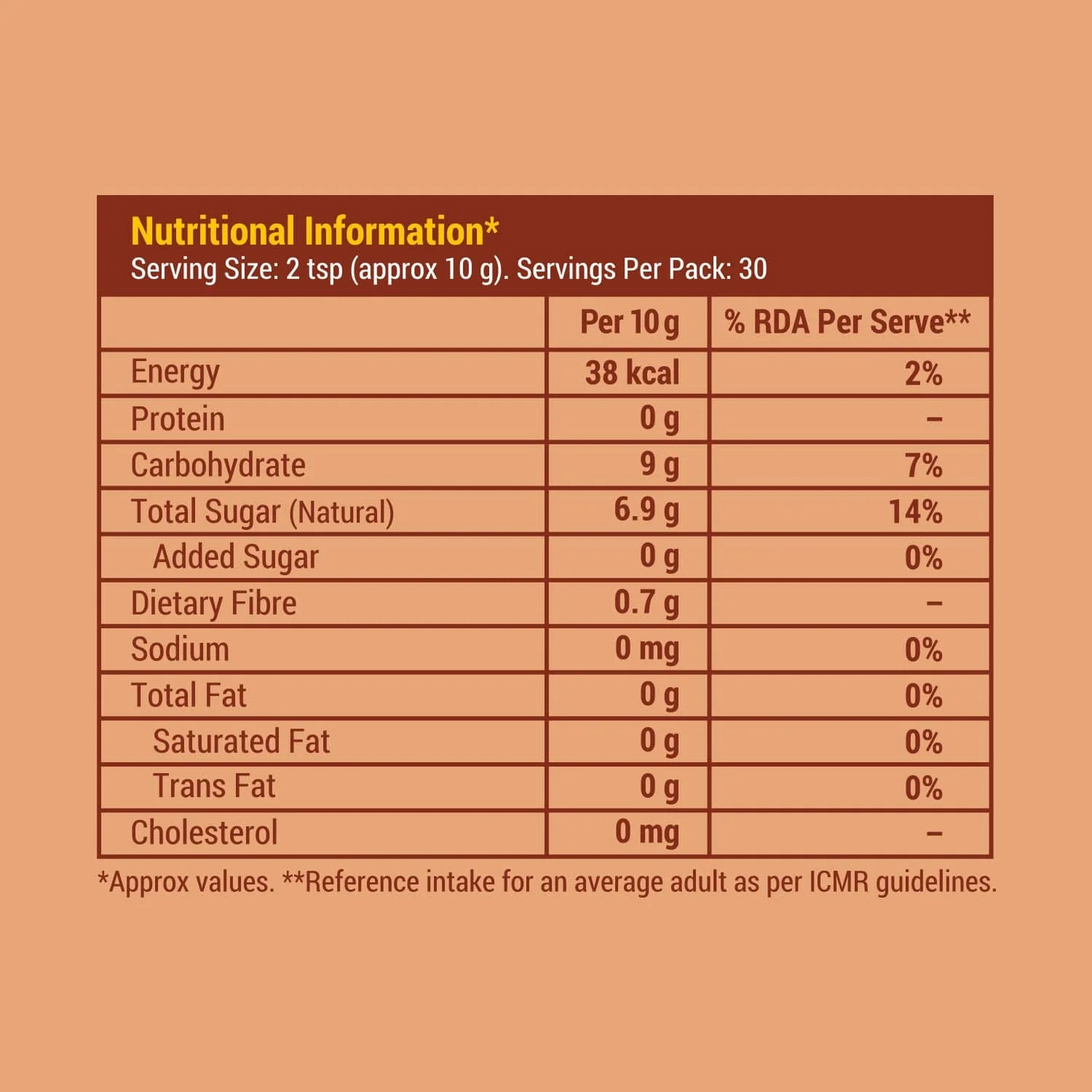 Slurrp Farm Natural Sweetener Date Powder
