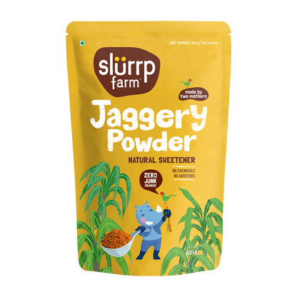 Slurrp Farm Natural Sweetener Jaggery Powder