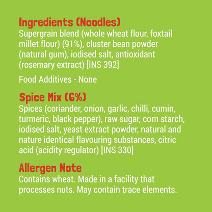 Slurrp Mild Masala Millet Noodles