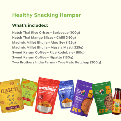 Healthy Snacking Hamper